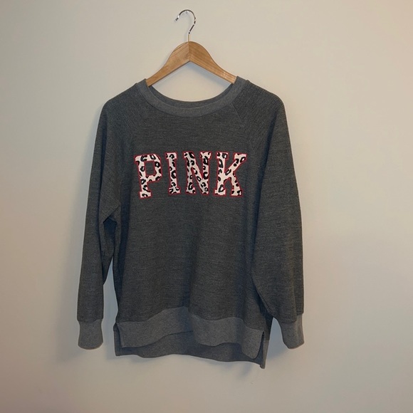Victoria's Secret Tops - VS Pink Sweatshirt